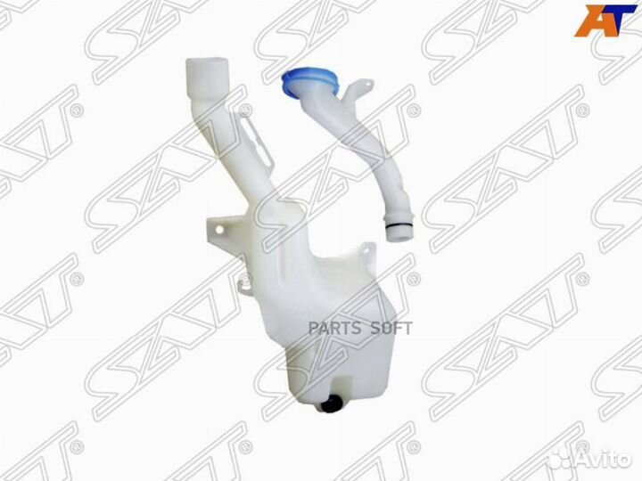 Бачок омывателя Honda Civic 05-12 (С горловиной),SAT