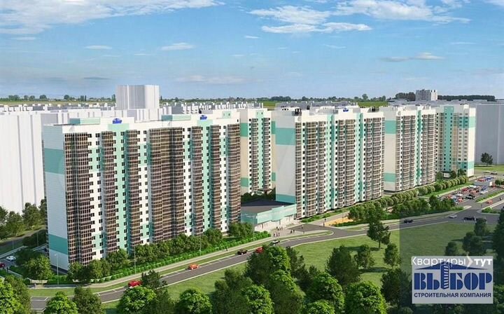 1-к. квартира, 37,6 м², 6/17 эт.