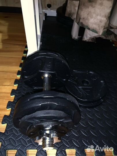 Гантели разборные torneo 16