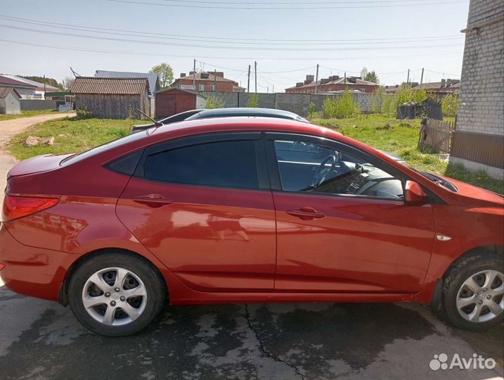 Hyundai Solaris 1.4 МТ, 2011, 177 000 км