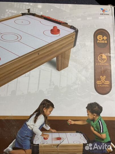 Настольная игра аэрохоккей Rink на ножках