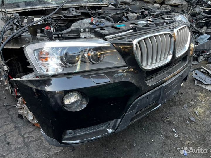 Ноускат (морда) Bmw X3 F25 N52B30 2012