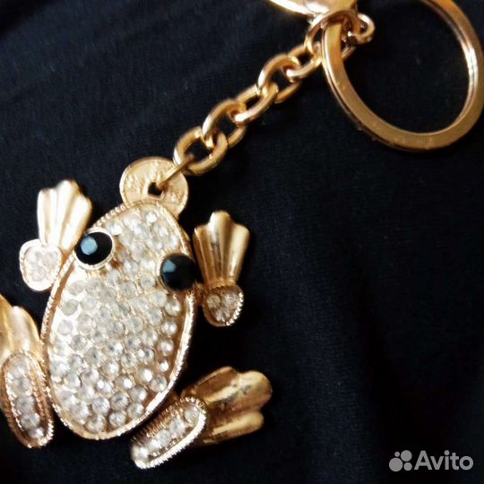 Брелок денежная жаба, фэн шуй