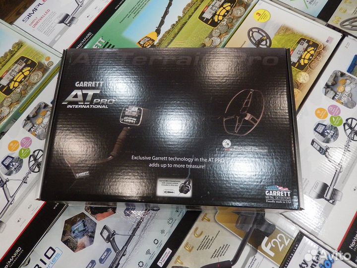 Металлоискатель Garrett AT PRO Поиск монет в Твери