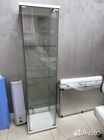 Стеклянная витрина IKEA купить в Казани | Товары для дома и дачи | Авито