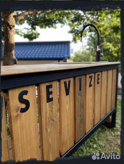 Летняя кухня, Садовая мебель, Уличная мебель