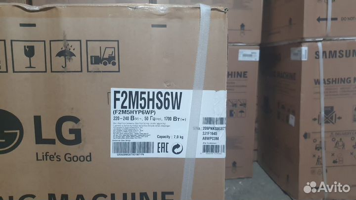 Стиральная машина LG 7 кг