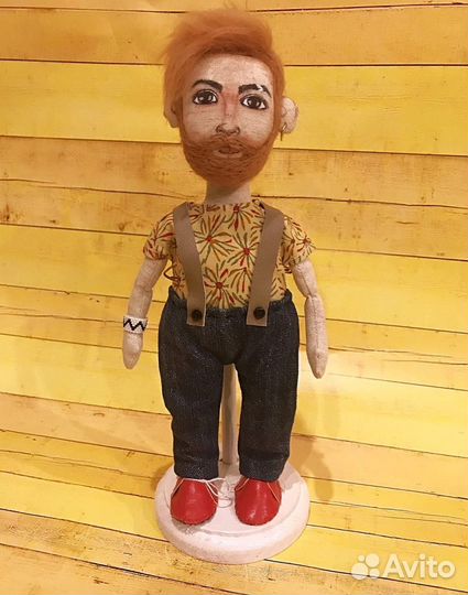 Интерьерная игрушка - Мужчина