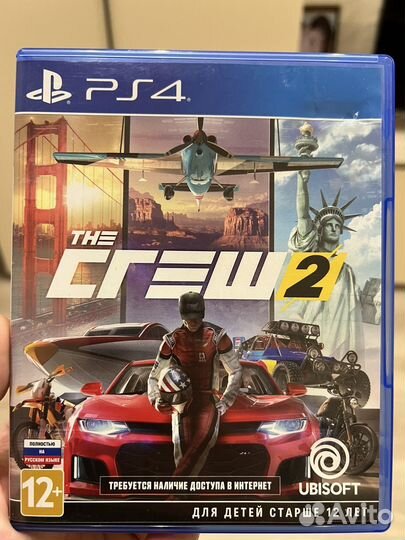 The Crew 2 на ps4