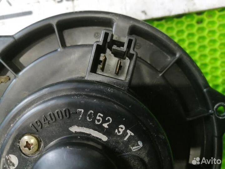 Моторчик отопителя Mercedes Benz ML W163