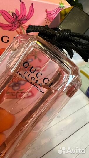 Gucci Flora Gorgeous Gardenia,100мл