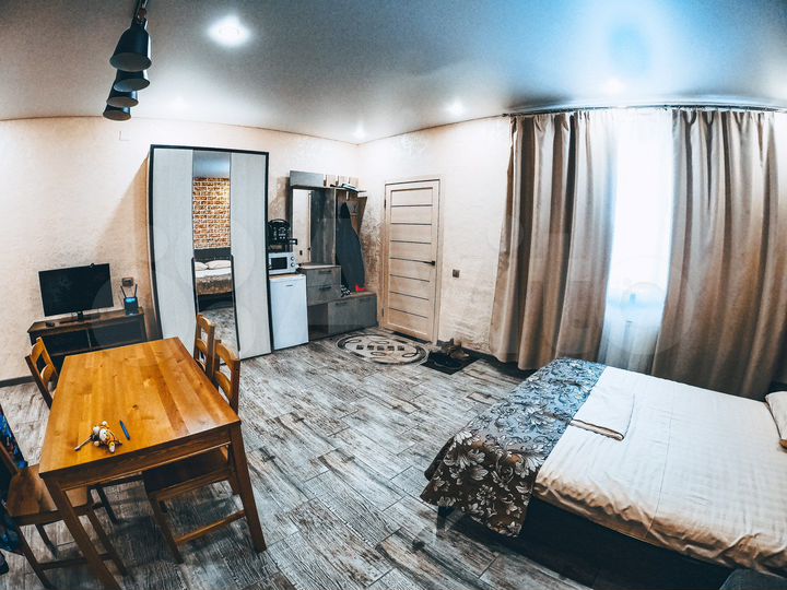 Квартира-студия, 36,7 м², 1/2 эт.