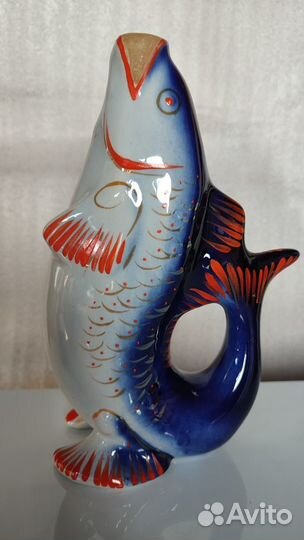 Фарфоровый графин 