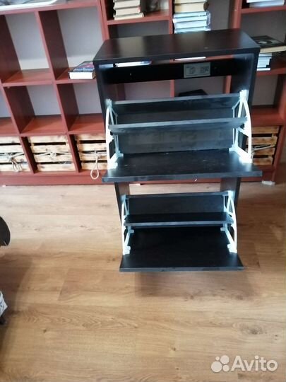 Обувница двухярусная