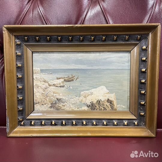 Картина маслом в раме