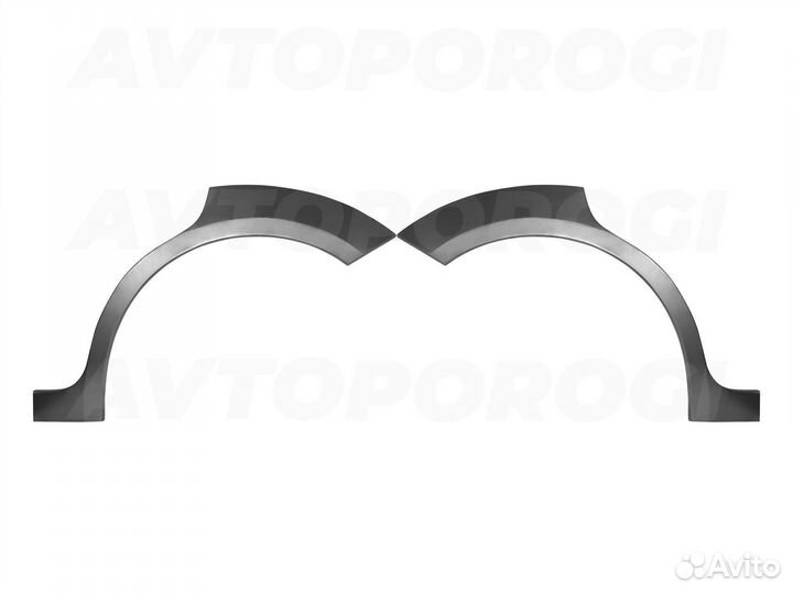 Пороги автомобильные Mercedes-Benz C-klasse (W203)