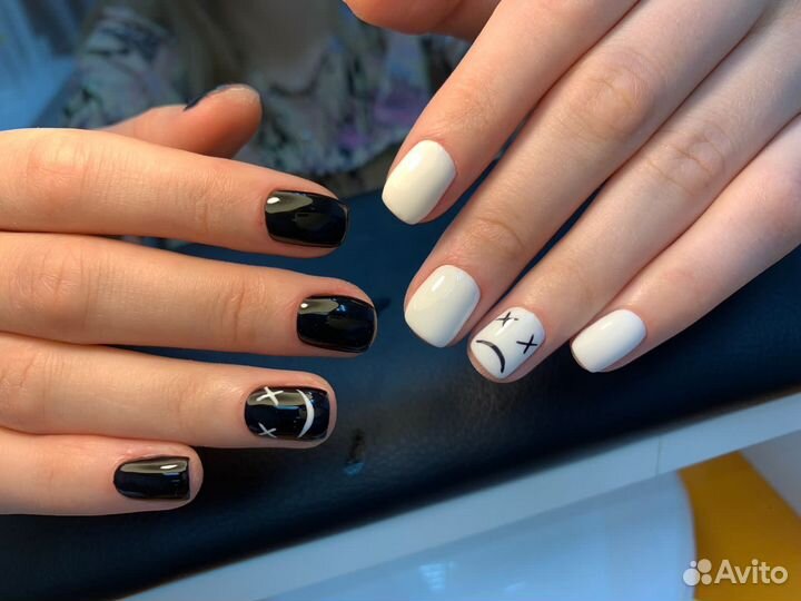 Маникюр / Гарантия на покрытие