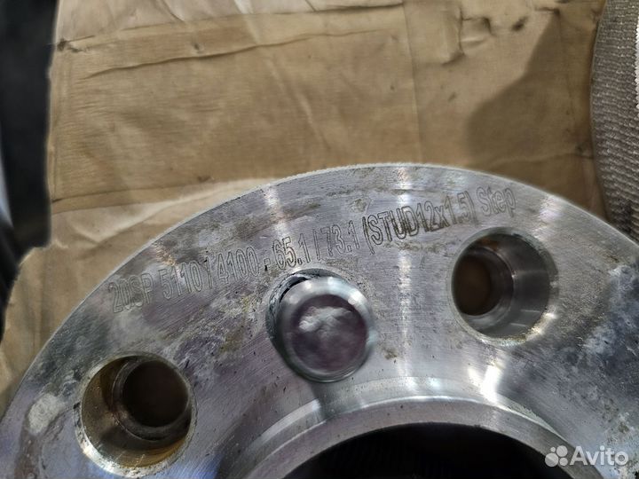 Проставки колесные с 5х110 на 4х100 20мм