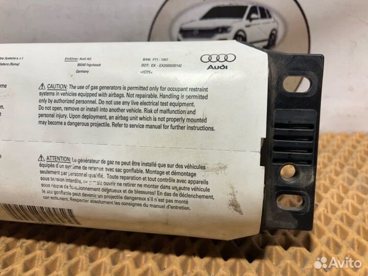 Подушка безопасности пассажира Audi Q7 4L casa