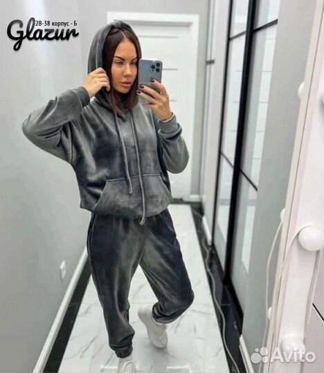 Костюм спортивный женский бамбук