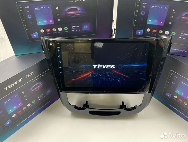 Магнитола Teyes 4/64 Ниссан Икс-Трейл Т32