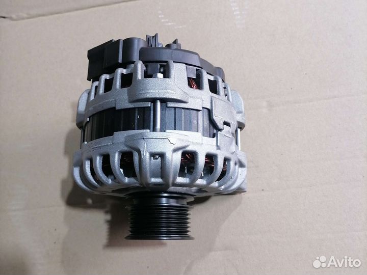 Генератор на LADA largus. Логан