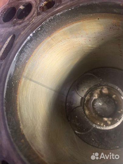 Блок цилиндров и головка санг енг рекстон 2.7