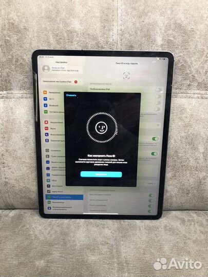iPad Pro 12.9 (4gen) 512Gb Wifi+Cell Gray 2305