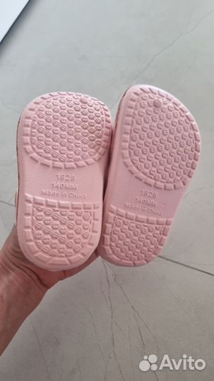 Резиновые сабо а-ля Crocs