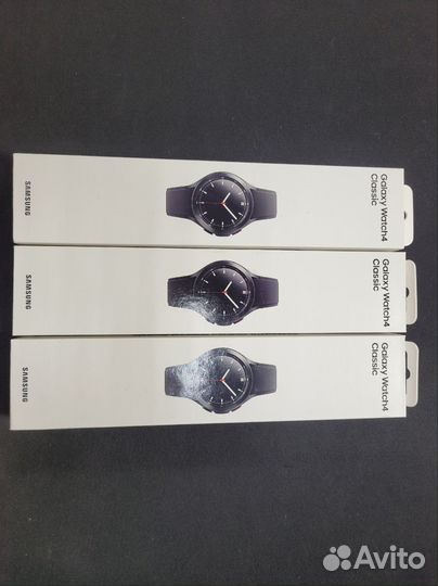 Часы Samsung Galaxy Watch 4 Classic 42mm оригинал