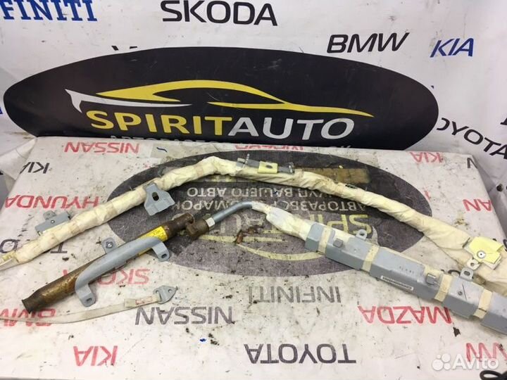 Шторка безопасности правая Suzuki Grand Vitara 2