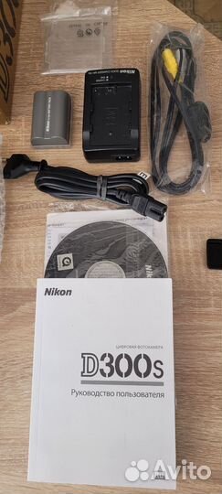 Профессиональный Nikon D300S