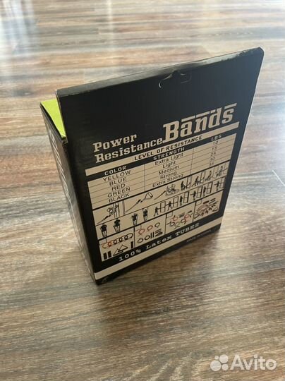 Эспандеры трубчатые для фитнеса новые