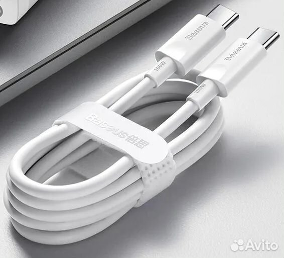 Кабель USB type C 100 Ватт