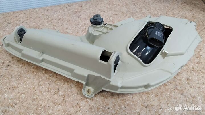 Фара противотуманная solaris 2011