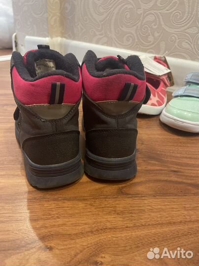 Ботинки демисезонные 31 для девочки