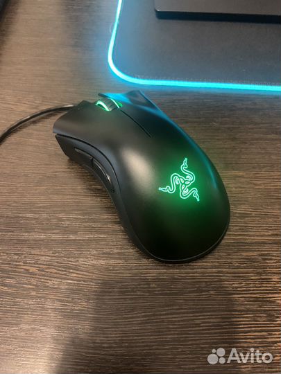Игровая мышь razer deathadder