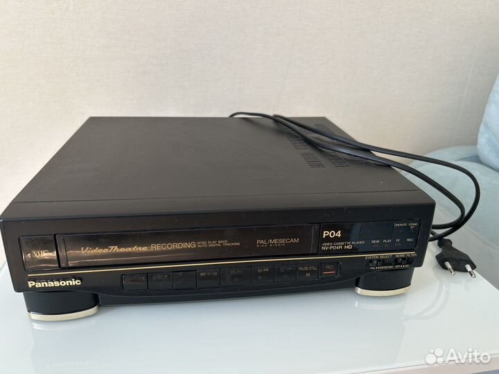 Видеомагнитофон panasonic