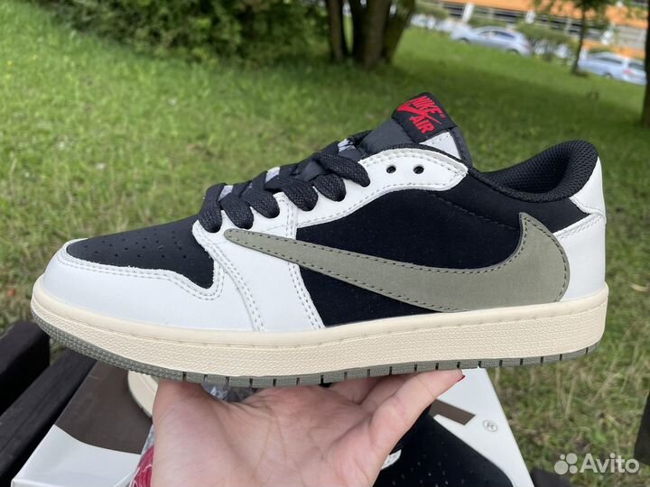 Travis Scott X Air Jordan 1 Retro Low OG Olive