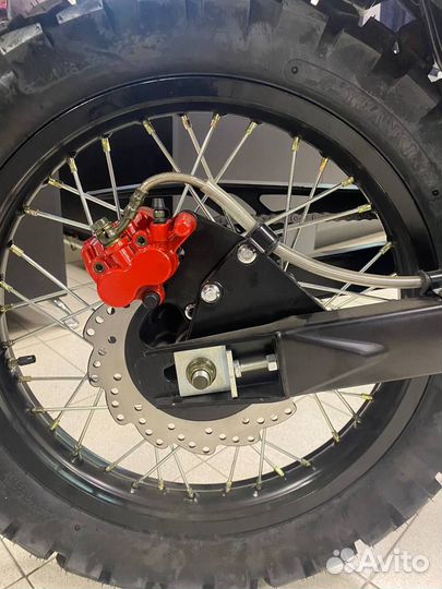 Мотоцикл Avantis MT300 (172 FMM - 5) с птс