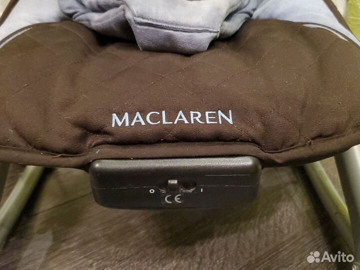 Детское кресло шезлонг Maclaren