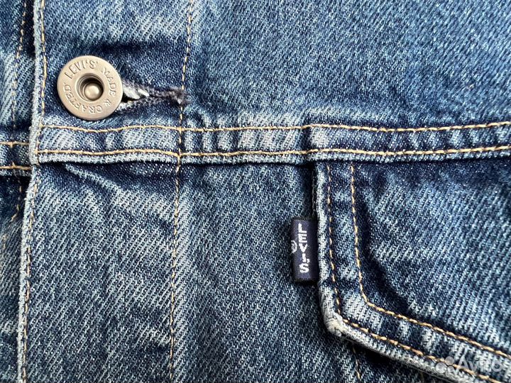 Женская джиновая куртка Levi's Made & Crafted Lily