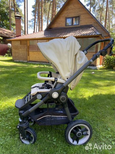 Коляска teutonia be you elite 2 в 1 эко кожа