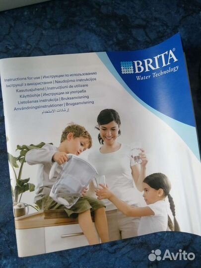 Фильтр - кувшин для воды новый 3,5 литра