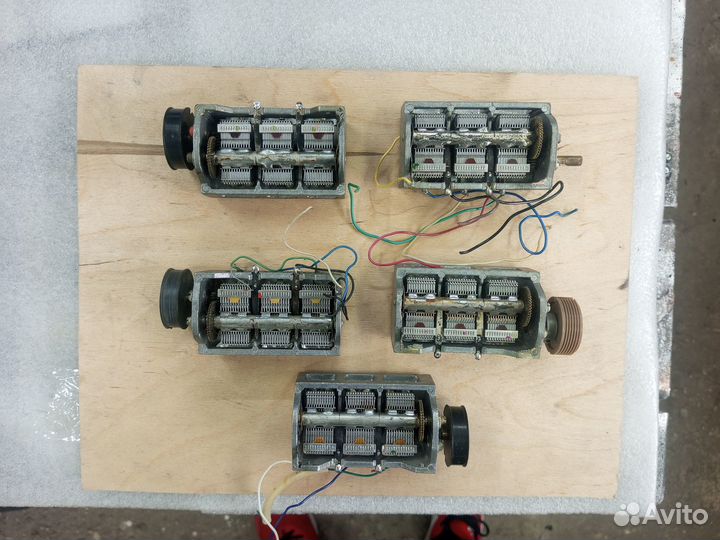 Зап.части к радиоприемнику Океан - 204,209,214