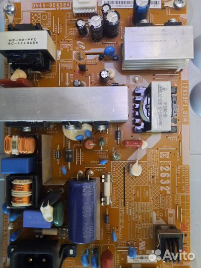 Разбор Samsung LE32D450G1wxru main BN41-01603B