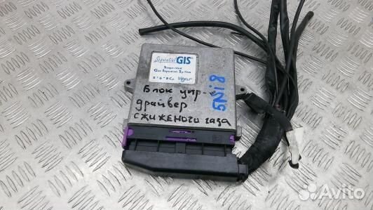 Блок управления mercedes benz M-class W163 (5NI08N