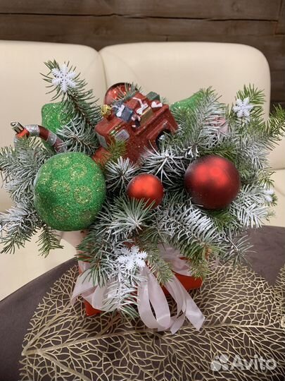 Новогодние композиции