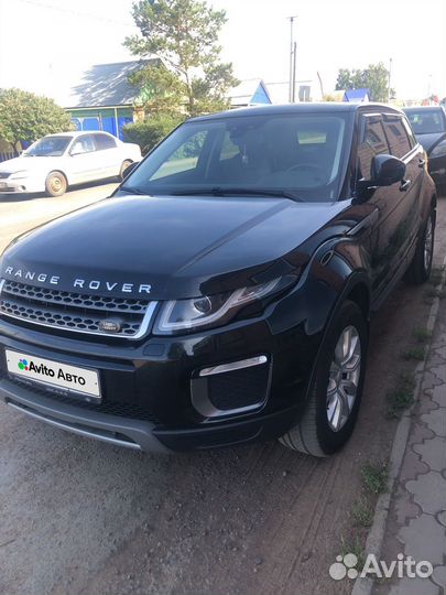 Land Rover Range Rover Evoque 2.0 AT, 2017, 144 153 км