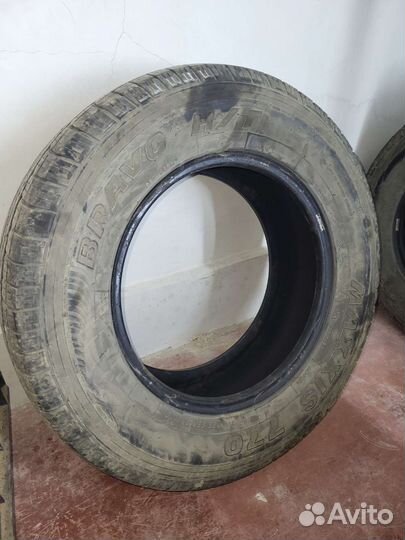 Maxxis Bravo HT-770 265/65 R17 112S